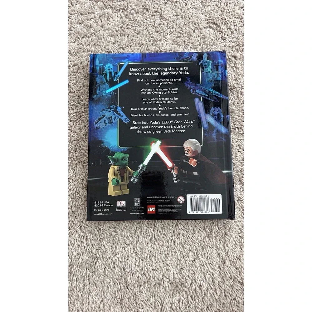 LEGO Star Wars: The Yoda Chronicles DK Lucas Books Hardcover - No Mini Figure
